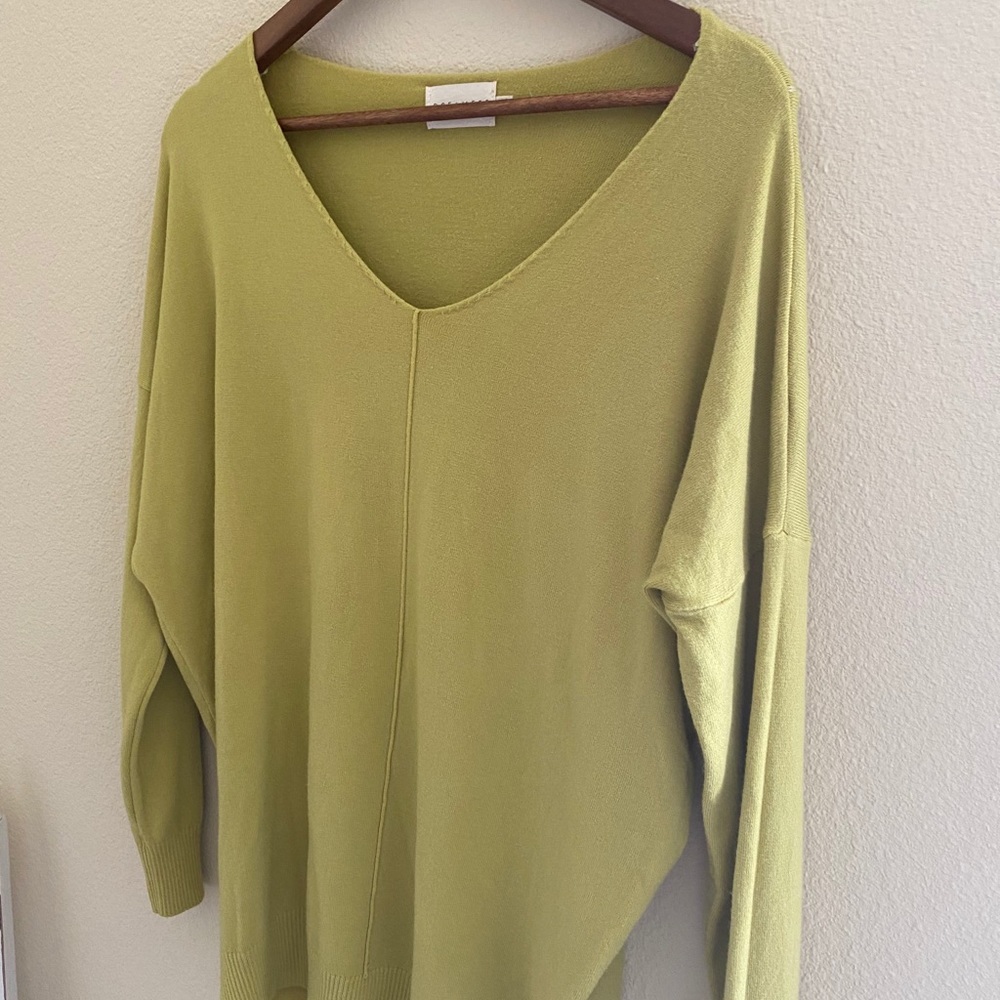 Dreamers Green Sweater